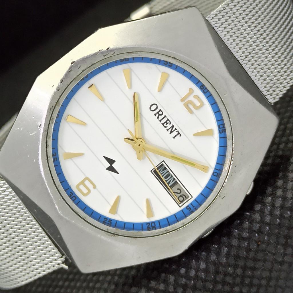 

Б/У ORIENT AUTOMATIC 46941 ЯПОНИЯ МУЖСКИЕ ЧАСЫ a279074-1 Sku532a-a279074