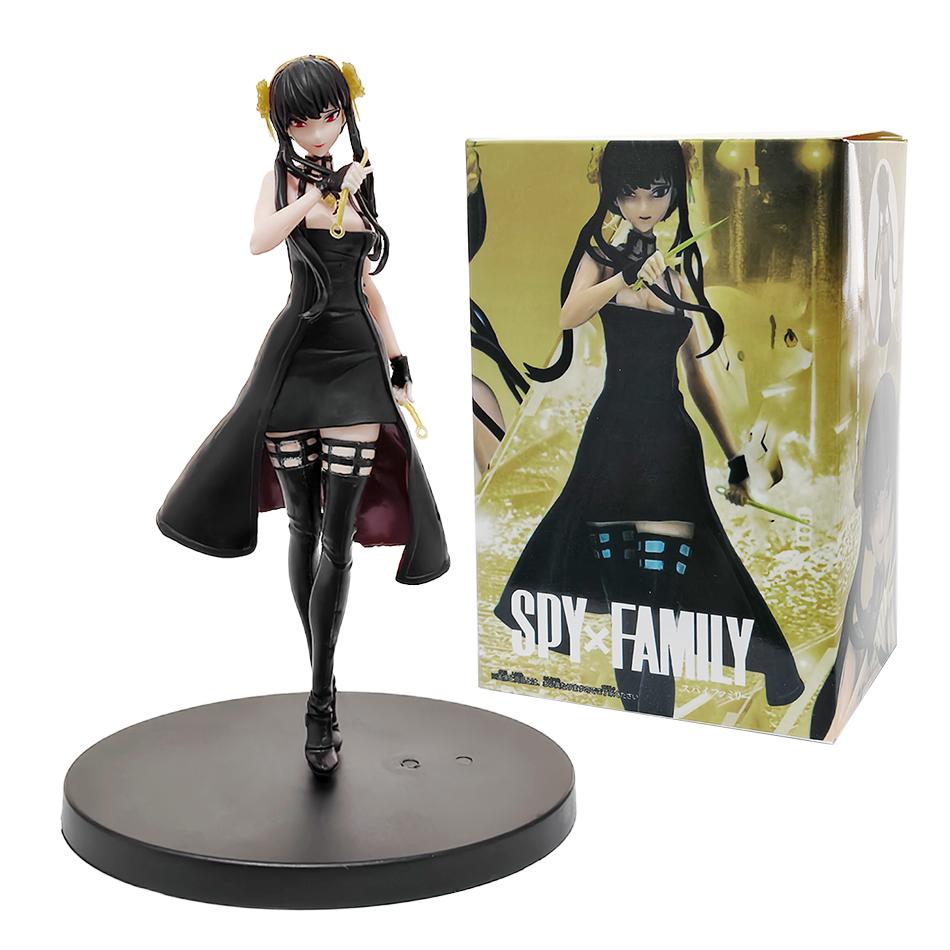16CM SPY×FAMILY Anime Figure Kawai Anya Forger Yor Forger Action Figures Standing Figurine Collectible Model Doll Toys In Stock
