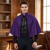 Fantasy Halloween Cloak Retro Cosplay Costume Multi-functional Renaissance Costume  Stage Costume