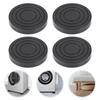 Anti-Skid Anti Slip Caster Cup Quick Install Rubber Couch Stoppers  Kitchen Dining Chairs