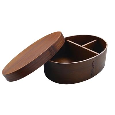 Magewappa Bentoboks Tre Bentoboks Ett Lag Lakk x 13cm x 6cm 700ml Nåværende modell J-kitchens 17.5cm