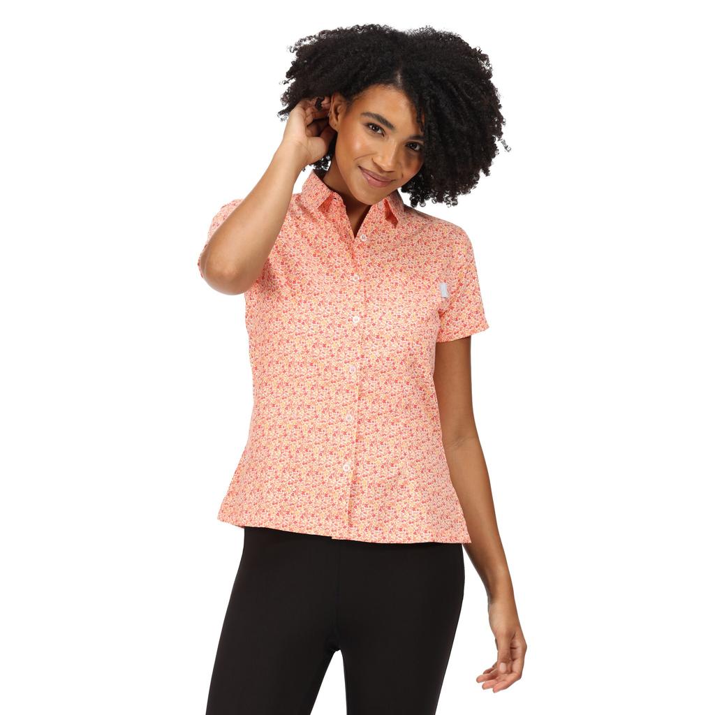Regatta Womens/Ladies Mindano VI Ditsy Print Shirt