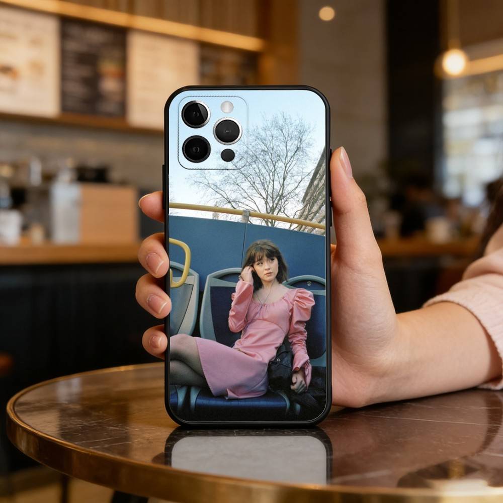 

M-Maisie P-Peters-RS Soft Silicone Black Cover,Phone Case For iPhone 17,16,15,14,13,12,11 Plus,Pro Max,XS iPhone15pro