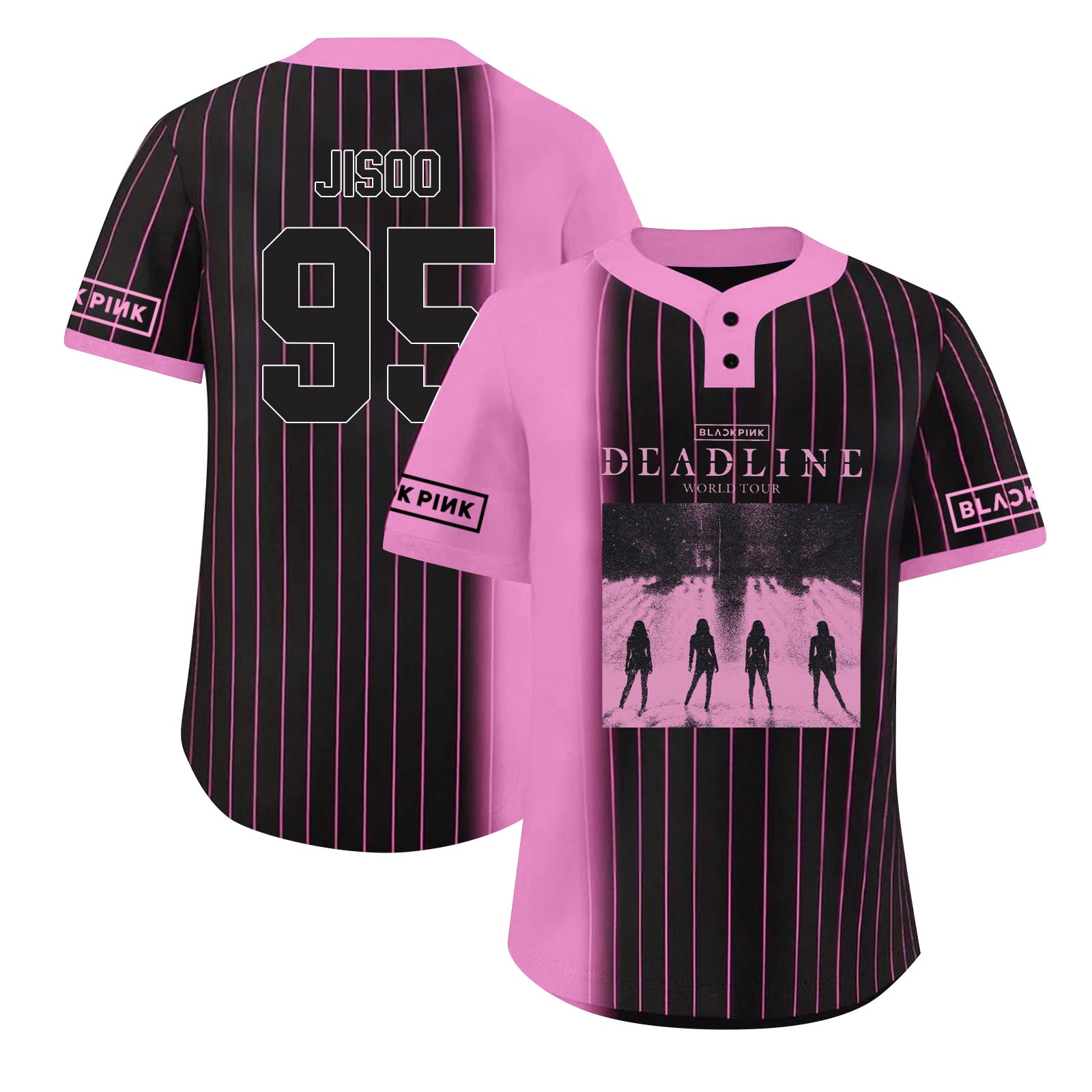 

Женская свободная бейсбольная куртка на пуговицах с принтом, с короткими рукавами L