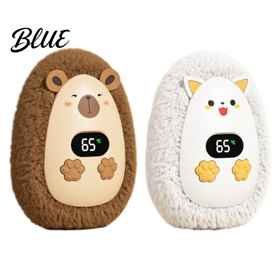 Cute Winter Hand Heater Plush Heater Rechargeable Electric Portable Pocket Soft Mini for School Warm Outdoor Commuting And Office Use Rapid