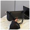2023 New Autumn Fashion Simple Shoulder Bag Street Style Medium Pu Crossbody Bag