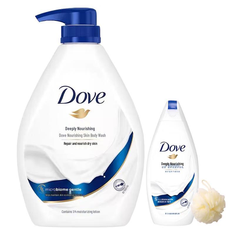 DOVE Deeply Nourishing Body Wash
