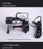 Electric High-Pressure Car Tire Inflator with Metal Cylinder and Toolbox