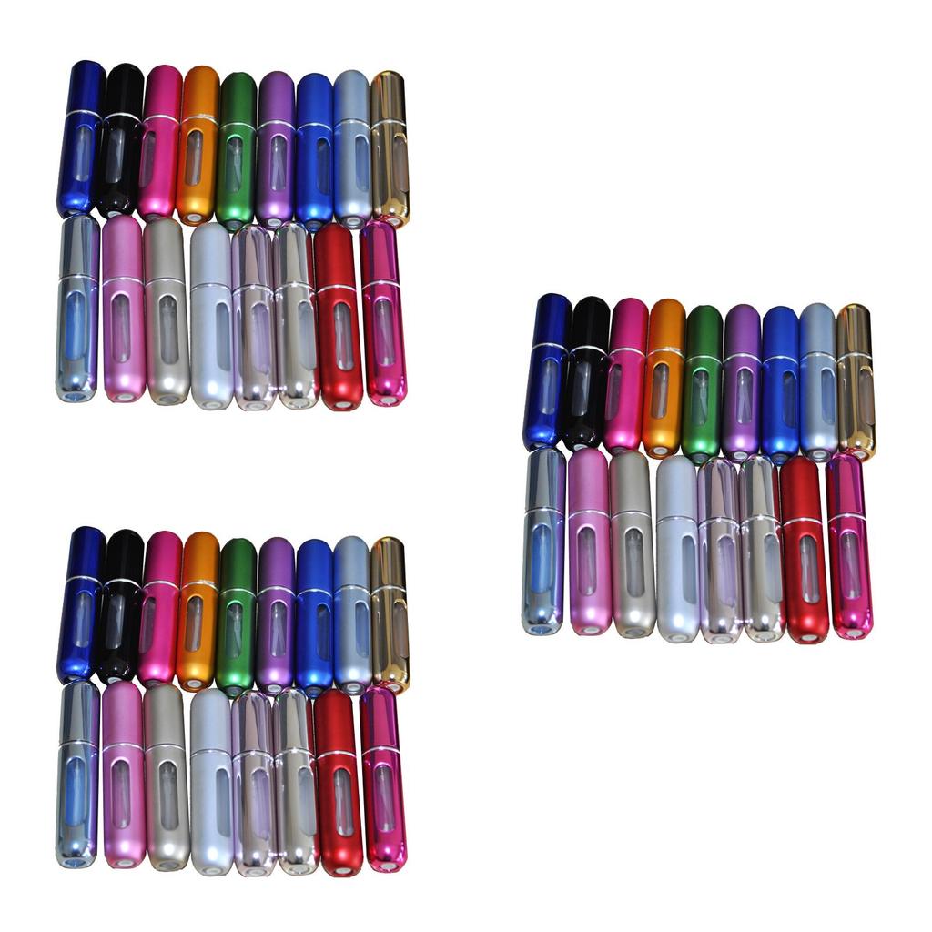 Rechargeable Scattered Perfume Bottle With Pump Spray For Makeup And Fragrance