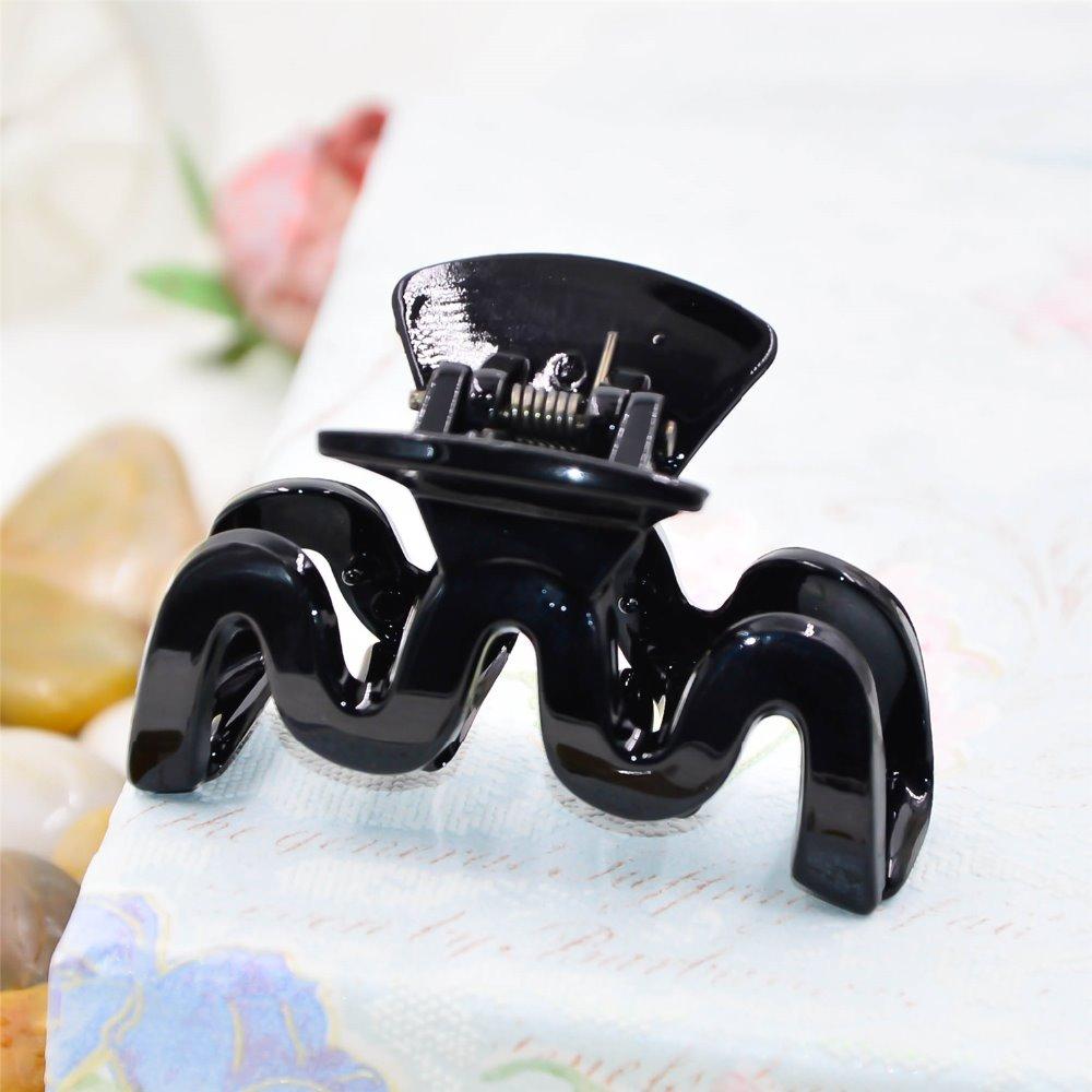 Waves High Quality Hair Claws Clips for Women and Girls 7cm