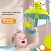 Creative Cartoon Dinosaur Umbrella Showerhead Bath Toy For Children Bathing Time Fun Interactive Shower Toy for Kids