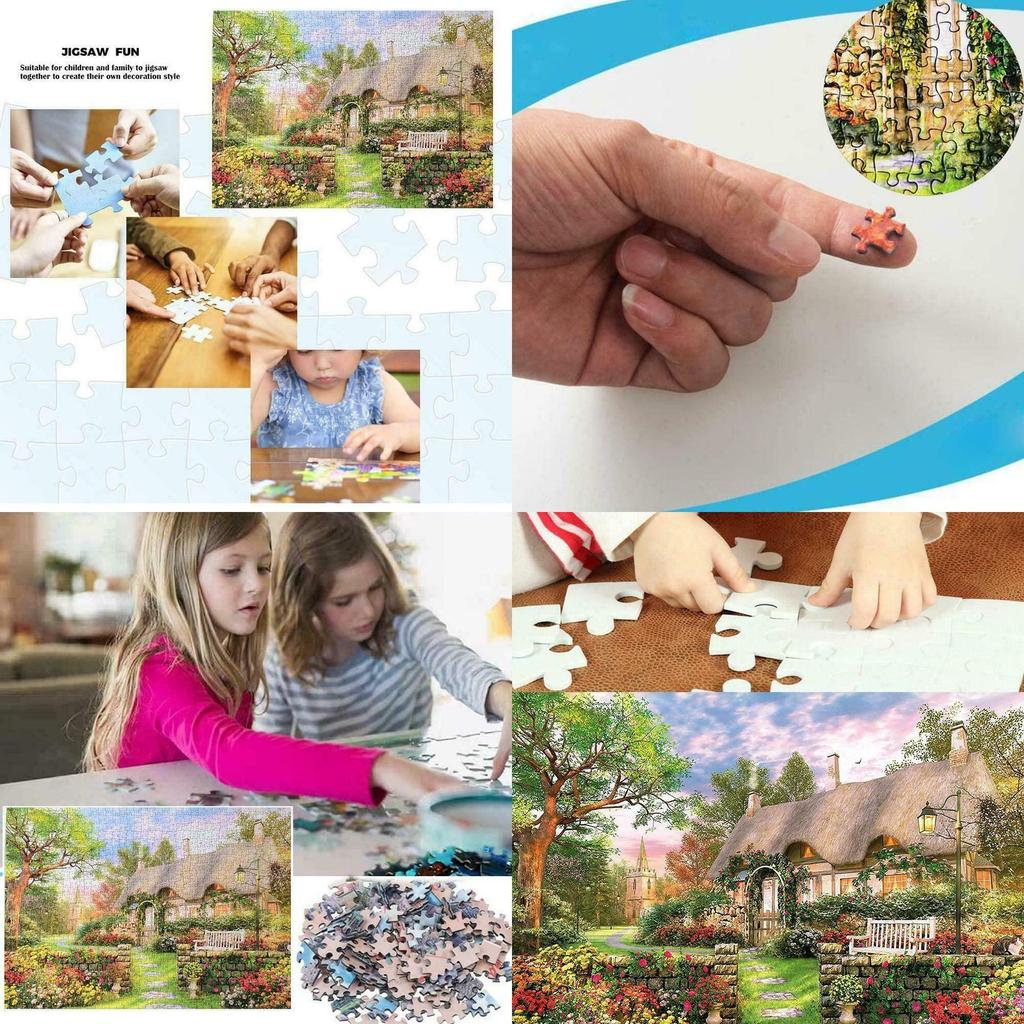 Adult Jigsaw Puzzle 1000 Pieces Paper Material Home Decor Friendship Activity Unique Gift Learning Inspiration