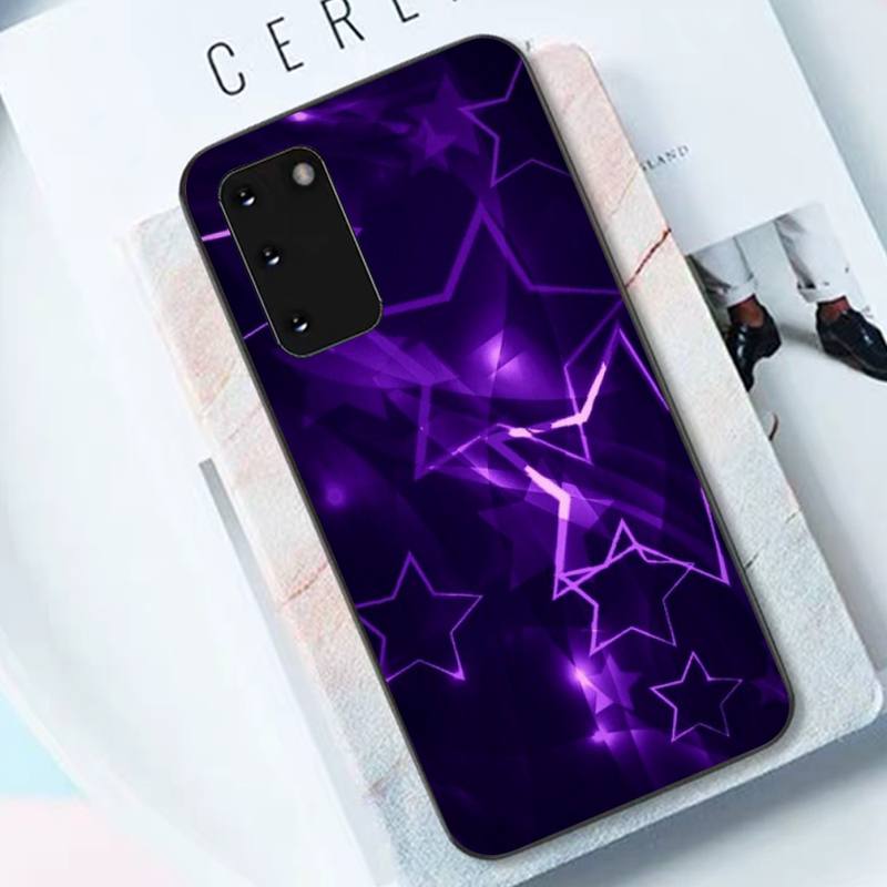 Super Star Phone Case for Samsung S10 21 20 9 8 Plus Lite S20 UlTRA 7edge