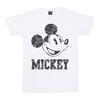 Disney Womens/Ladies Mickey Mouse Laces Cotton Boyfriend T-Shirt