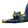 Figurine Decorative Cat Stretching Home Decor