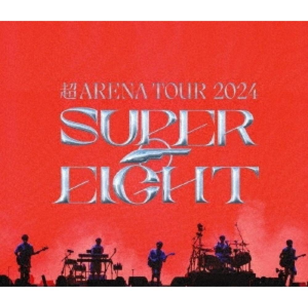 

Super Eight Super Arena Tour 2024 Super Eight [blu Ray Disc+ Poster Type Lyrics Card] Regular Edition