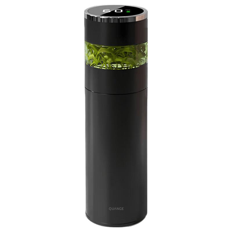 QUANGE Smart Temperature Display Tea Infuser Thermos