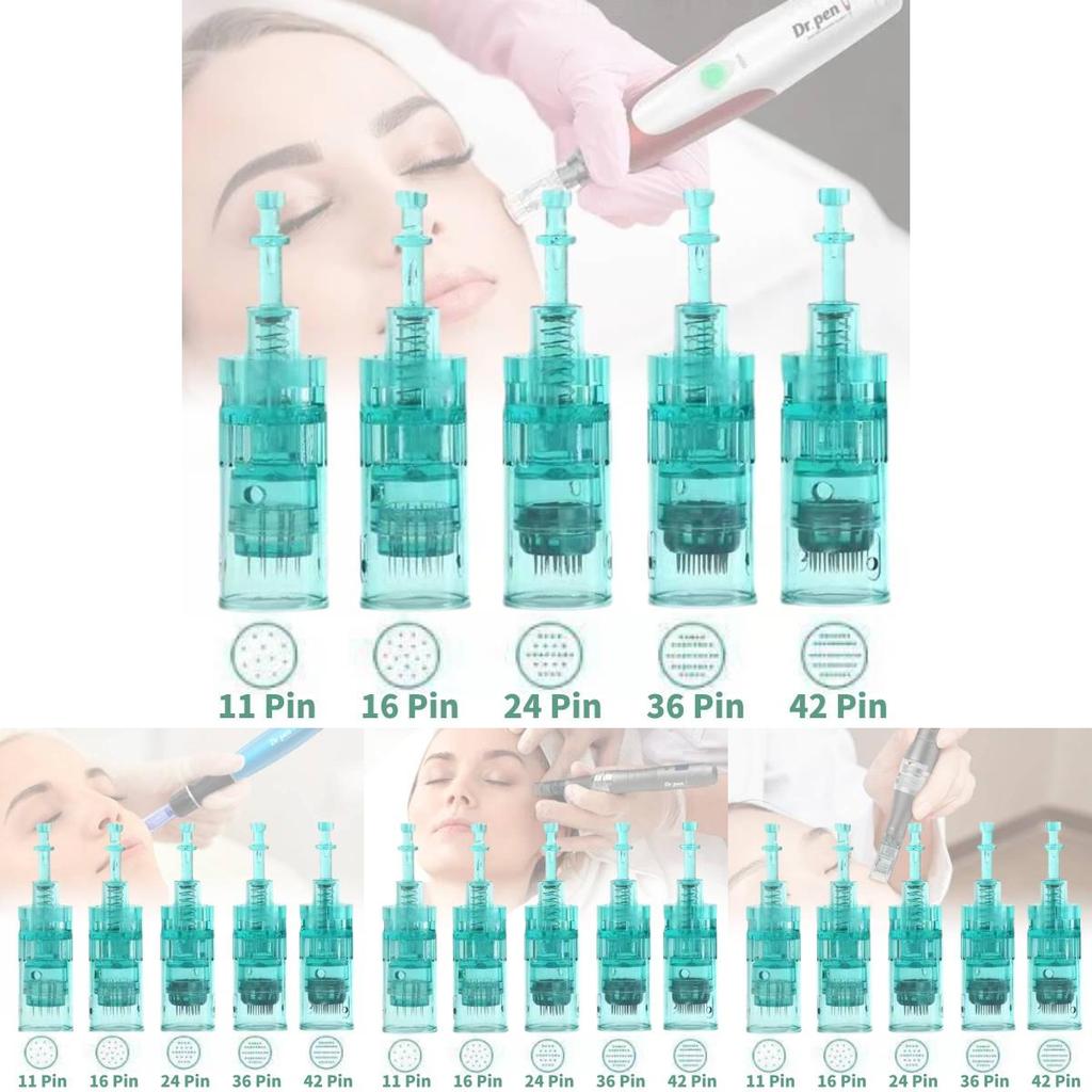 Advanced Dr.pen A6s Electric Microneedling Nano Needling Head For Skincare