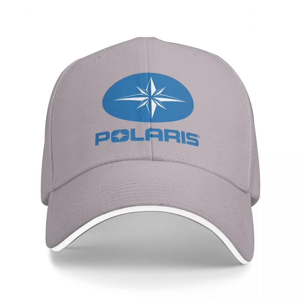 Polaris Logo Baseballové čepice Snapback Baseballové kšiltovky Prodyšné Ležérní Casquette Venkovní Unisex