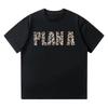 2026 Lil Tecca Plan A Tee Mens Clothing Hip Hop Gothic Harajuku Tshirt Cotton Streetwear Tees Unisex Leopard Print Tshirt