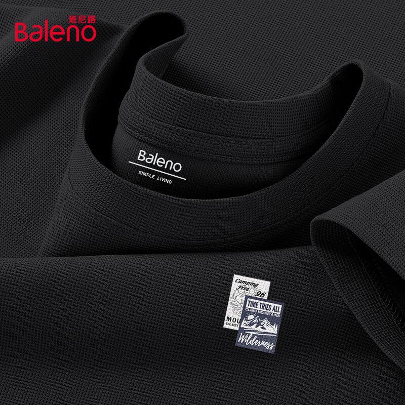 

Baleno Men s Casual Printed Round Neck T-Shirt XL