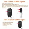 12V Heavy Duty Remote Control Switch IP67 Waterproof DC8-80V 30A Relay Wireless
