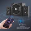 SAST SA-3508 2.1 Bluetooth Desktop Speakers with Subwoofer CN Plug (adapter Included)