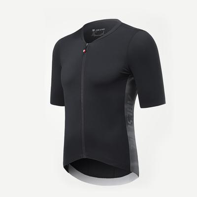 Men"s Cycle Jersey Road Bike Jersey Breathable Quick-Dry Bicycle Clothing Reflective Elastic Fabric