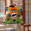 Fashion P-Pringles L-LLC Pillow Gift Home Office Decoration Bedroom Sofa Car Cushion Cover Case 45x45