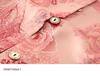 Elegant Mulberry Silk Long Sleeve Lapel Shirt for Middle-Aged Women
