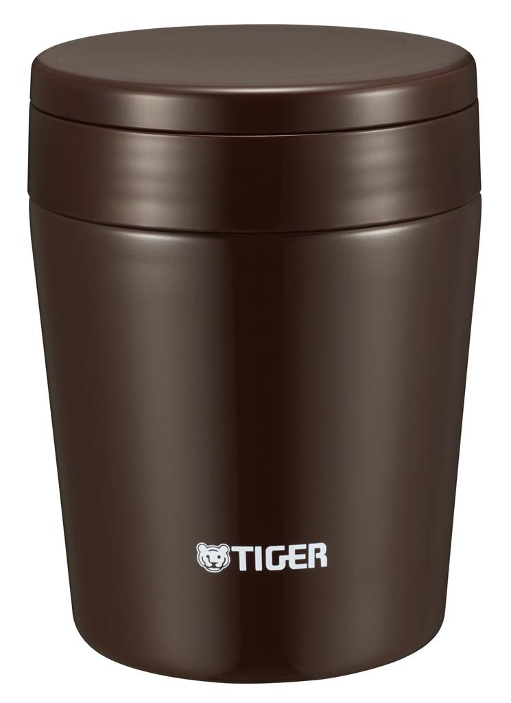 Tiger Thermos Soup Jar, 300ml, Chocolate Brown, MCL-A030-TC