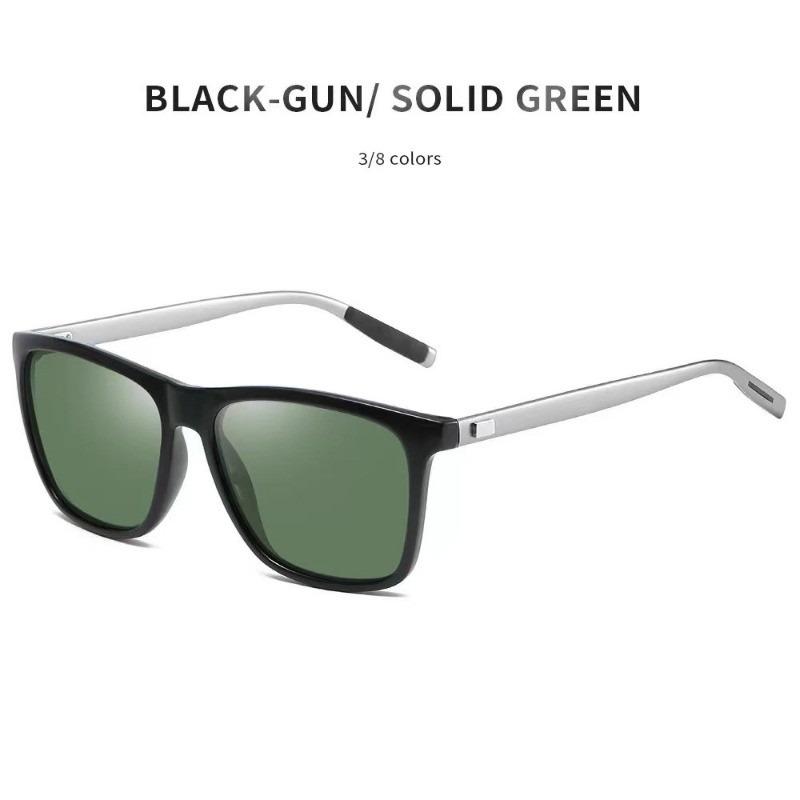 Polarized Men Women Sunglasses Men's Square Sun Glasses Driving Mens Classic Retro Male Goggle UV400 Eyewear