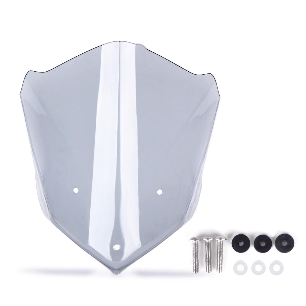 

F800R Ветровое стекло Ветровое стекло для BMW F800 R F800R 2015 - 2017 2018 2019 2020 Ветровое стекло Щит Дефлекторы воздушного потока Аксессуары