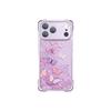 Color butterfly for iphone17promax Apple 13 mobile phone case 15 four-corner lanyard 16 silicone 14 crossbody