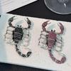 Animal Brooch, Water Scorpion Brooch, Versatile New Style, Men's and Women's Suit Coat Corsage, European and American
