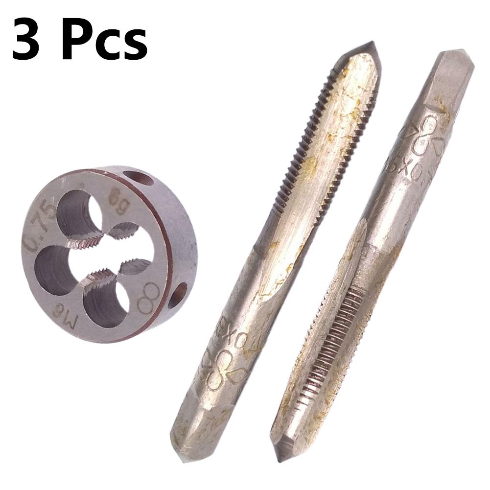 thumbnail interactive-video image 1 of M2??0.4mm HSS Metric Tap And Die Set - High Speed Steel Threading Tools For Precision Work 1 of 9