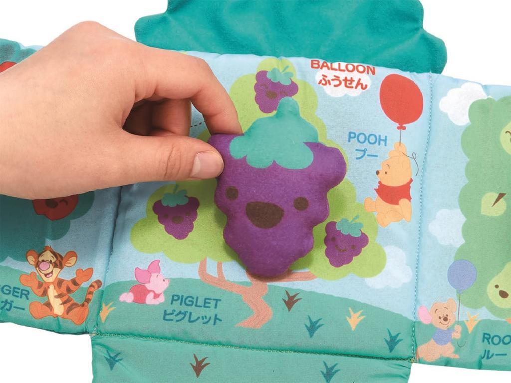 Manners Cloth Picture Book Series Disney Winnie the Pooh Collection Book