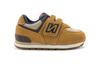 New Balance NB 574 Low top Running Shoes Brown Infant And Toddler IV574HMI