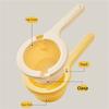 Portable Vegetable Squeezer Manual Rotating Vegetable Water Squeezing Machine  Cooking