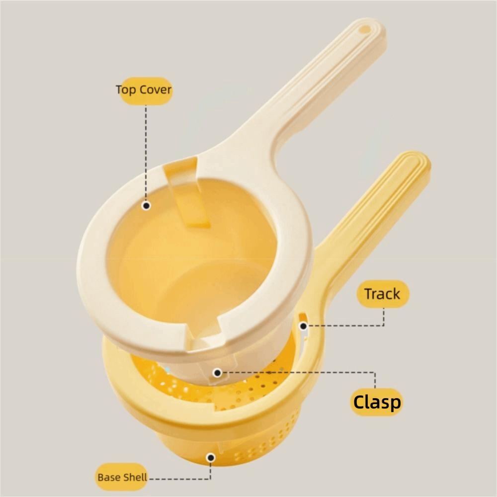Portable Vegetable Squeezer Manual Rotating Vegetable Water Squeezing Machine  Cooking