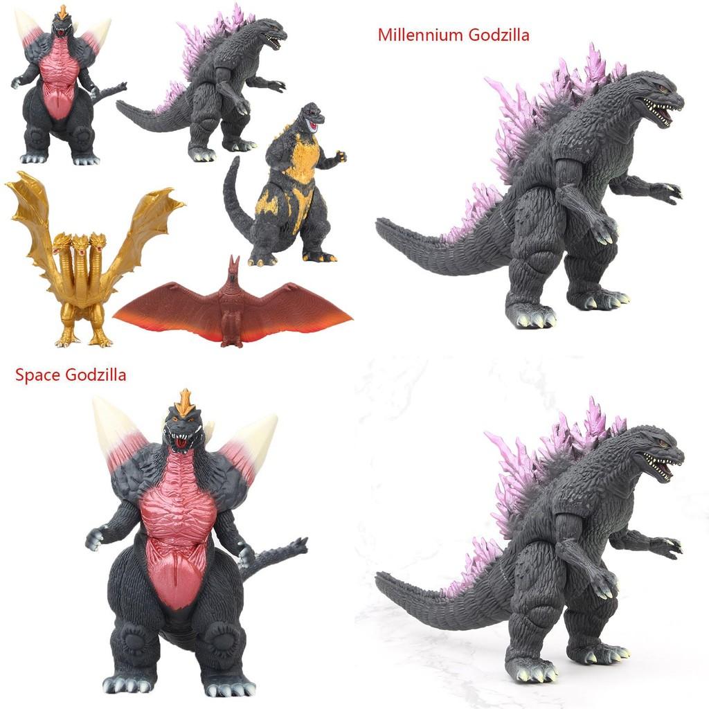 Squisita Action Figure di Godzilla King Ghidorah Modello da Collezione per Regali ai Bambini