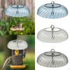 Baffle for Bird Feeders Chewproof 9.84'' Dome Cover Weather Protective Patio