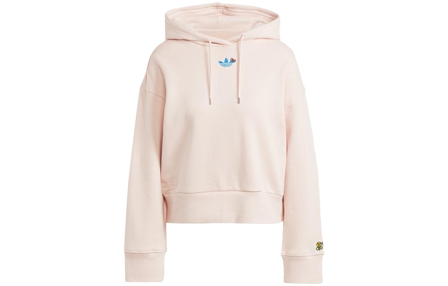 Adidas Originals Sweatshirt Women s Light Pink IJ0681 L