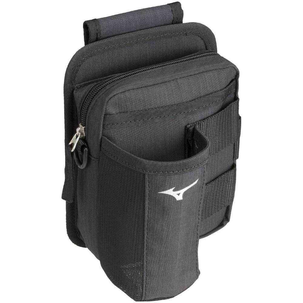 MIZUNO Park Golf Belt Pouch C3JCP901 Black