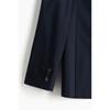 H M Regular Fit Jacket Navy Blue