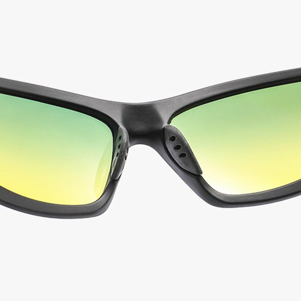 Night Vision Polarized Sunglasses for Both Day Night Wear