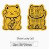 Pure Gold 999 Princess Prosperity Mobile Phone Sticker - Good Luck & Wealth New Year Gift