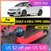 GOLF 4 5 6 7 Horké 2026 Pro VW VOLKSWAGEN Auto Přední Maska Znak A Zadní Víko Kufru Znak pro Golf 4 MK4 1999-2006 116mm + 118mm A