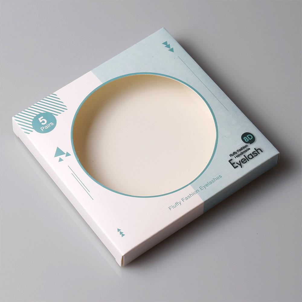 

Lotus Platform Explosive-Style False Eyelashes - 5 Pair Set in 13x13x1.5cm Square Box