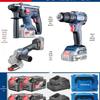Dongcheng 20V Brushless Cordless Power Tool Combo Kit CN Plug (adapter Included)